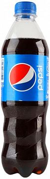 Напій "Pepsi" сильногазований солодкий 0,5 л 24 шт