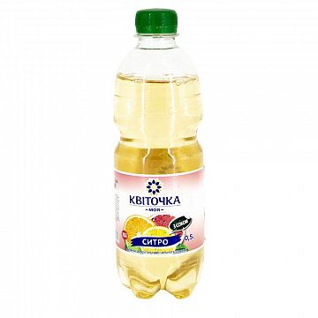 Напій "Квіточка" Ситро 0,5 л 6 шт