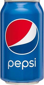 Напій "Pepsi" сильногазований солодкий 0,33 л ж/б 24 шт