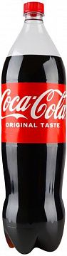 Напій "Coca-Cola" сильногазований солодкий 1,75 л 6 шт