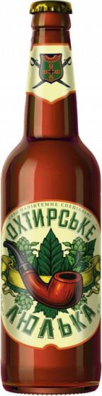Пиво "Охтирське" Люлька 0,5 л 4,9% - замовити оптом