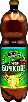 Пиво "Охтирське" Бочкове 1,5 л 5,5% 6 шт