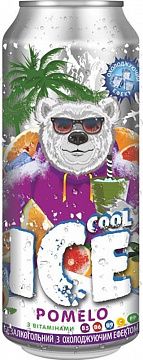 Напій безалкогольний "Ice Cool" Помело з охолоджуючим ефектом 0,5 л з/б