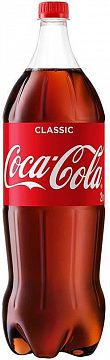 Напій "Coca-Cola" сильногазований 2 л 6 шт