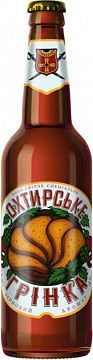 Пиво "Охтирське" Грінка 0,5 л 4,4%