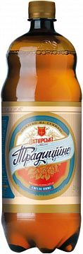 Пиво "Охтирське" Традиційне 2 л 4,4% 6 шт