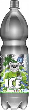Напій "Ice Cool" з охолоджуючим ефектом Мохіто 1,5 л 6 шт
