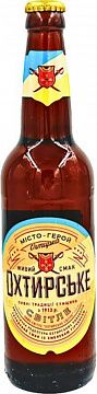 Пиво "Охтирське" Світле 0,5 л 4,4%