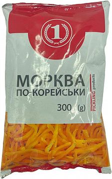 Морква ТМ "1" По-корейськи 300 г