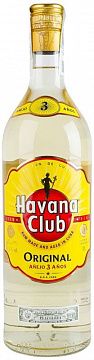 Ром "Havana Club" Anejo 3 Anos Original 1 л 40%