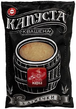 Капуста квашена "Чудова марка" з діжечки 480 г