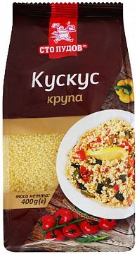 Кус-кус "Сто пудів" 400 г
