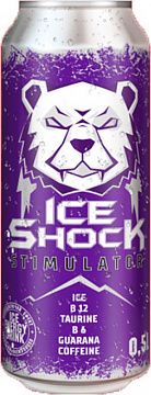 Напій "Ice Shock" Stimulator з охолоджуючим ефектом 0,5 л з/б