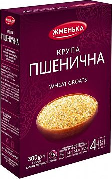 Крупа пшенична "Жменька" Полтавська 300 г