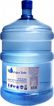 Вода "Aqua Solo" 18,9 л