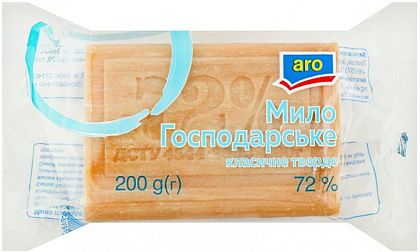 Мило "Aro" Господарське класичне тверде 200 г 72%