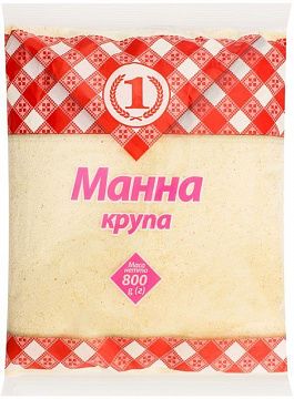 Крупа "ТМ 1" манна 800 г