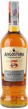 Ром "Angostura" 5 YO 0,7 л 40%