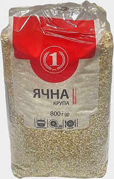 Крупа "ТМ 1" ячна 800 г