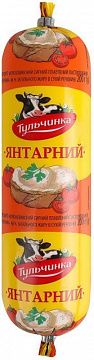 Продукт сирний плавлений "Тульчинка" Янтарний наливний туба 200 г 48%