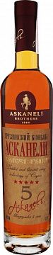 Коньяк "Askaneli" 5* 0,5 л 40%