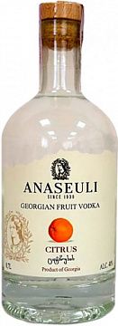 Горілка "Anaseuli" цитрусова 0,7 л 40%
