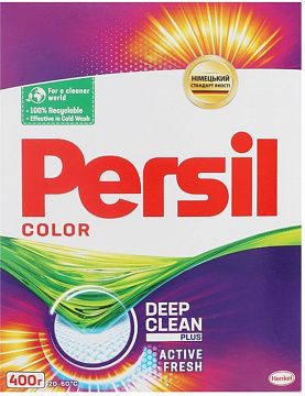 Пральний порошок "Persil" Color Fresh Active для кольорових речей 400 г