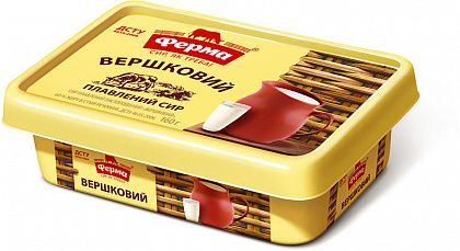 Сир плавлений "Ферма" Вершковий 60% 160 г