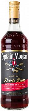 Ром "Captain Morgan" Dark 0,7 л 40%