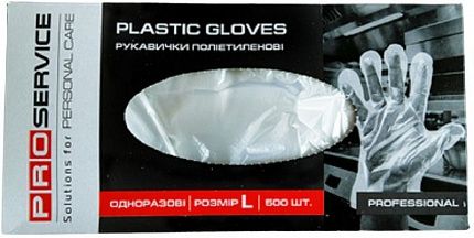 Рукавички "Fishki Coffee" Одноразові 500 шт - замовити оптом
