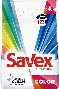 Пральний порошок "Savex" Premium Color автомат 3,45 кг