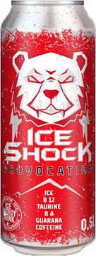 Напій "Ice Shock" Provocation з охолоджуючим ефектом 0,5 л з/б