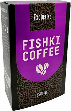 Кава "Fishki Coffee" Eхclusive мелений 250 г