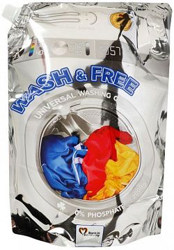 Гель для прання "Wash&Free" універсальний 2 кг