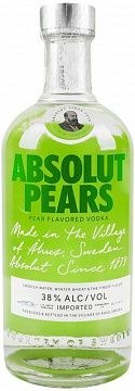Горілка "Absolut" Pears 0,7 л 38%