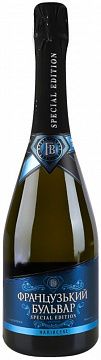 Ігристе вино "Французький бульвар" Special Edition біле напівсухе 0,75 л 10-13,5%