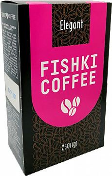 Кава "Fishki Coffee" Elegant мелений 250 г